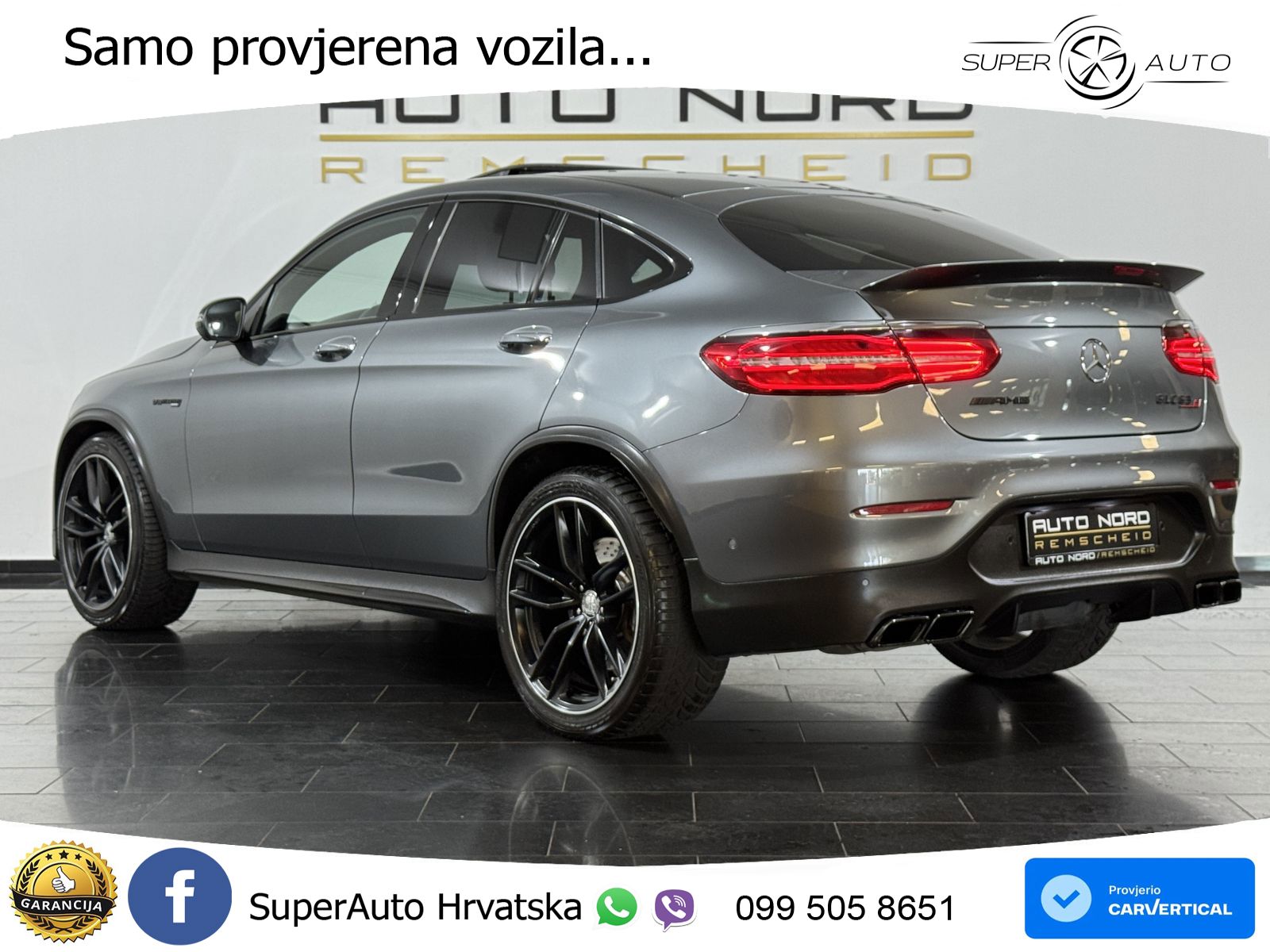 Mercedes GLC Coupe AMG 63 (476 KS) 4MATIC+ MCT