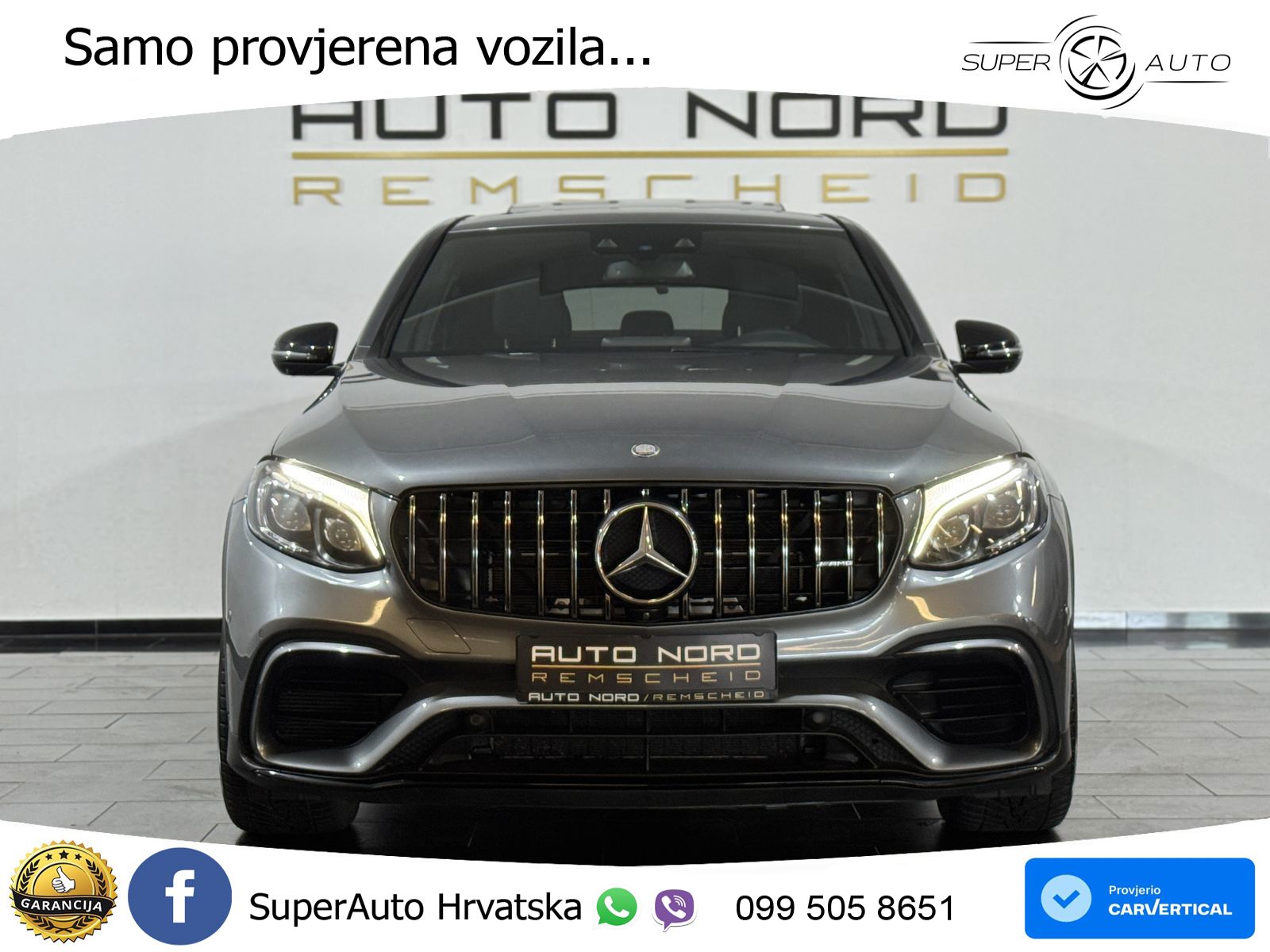 Mercedes GLC Coupe AMG 63 (476 KS) 4MATIC+ MCT