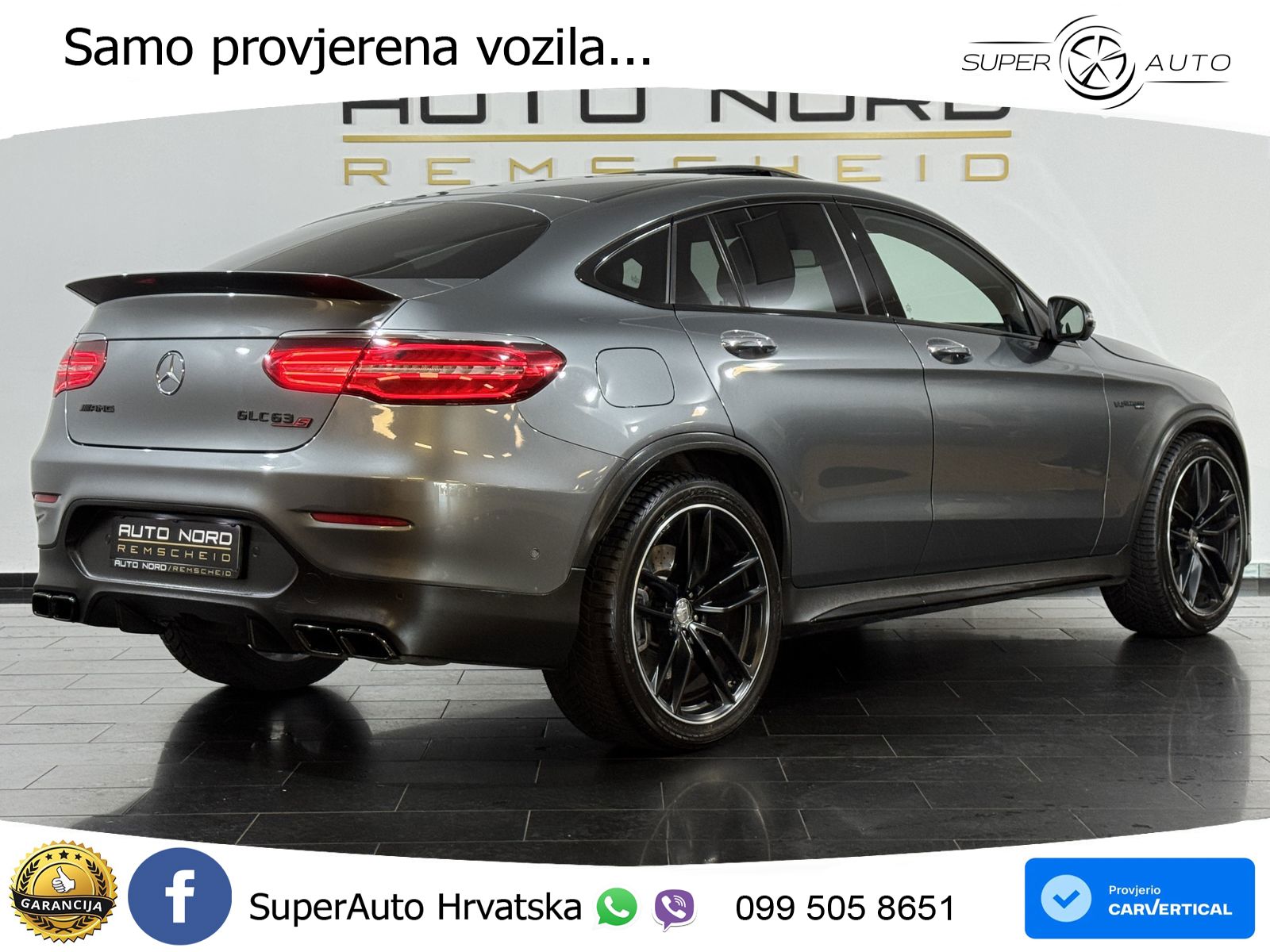Mercedes GLC Coupe AMG 63 (476 KS) 4MATIC+ MCT