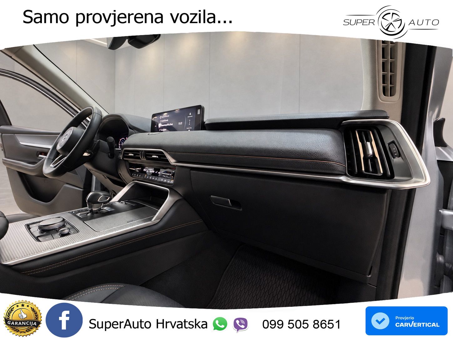Mazda CX-60 2.5 e-Skyactiv (328 KS) AWD Automatic LED+GR SJED+ACC