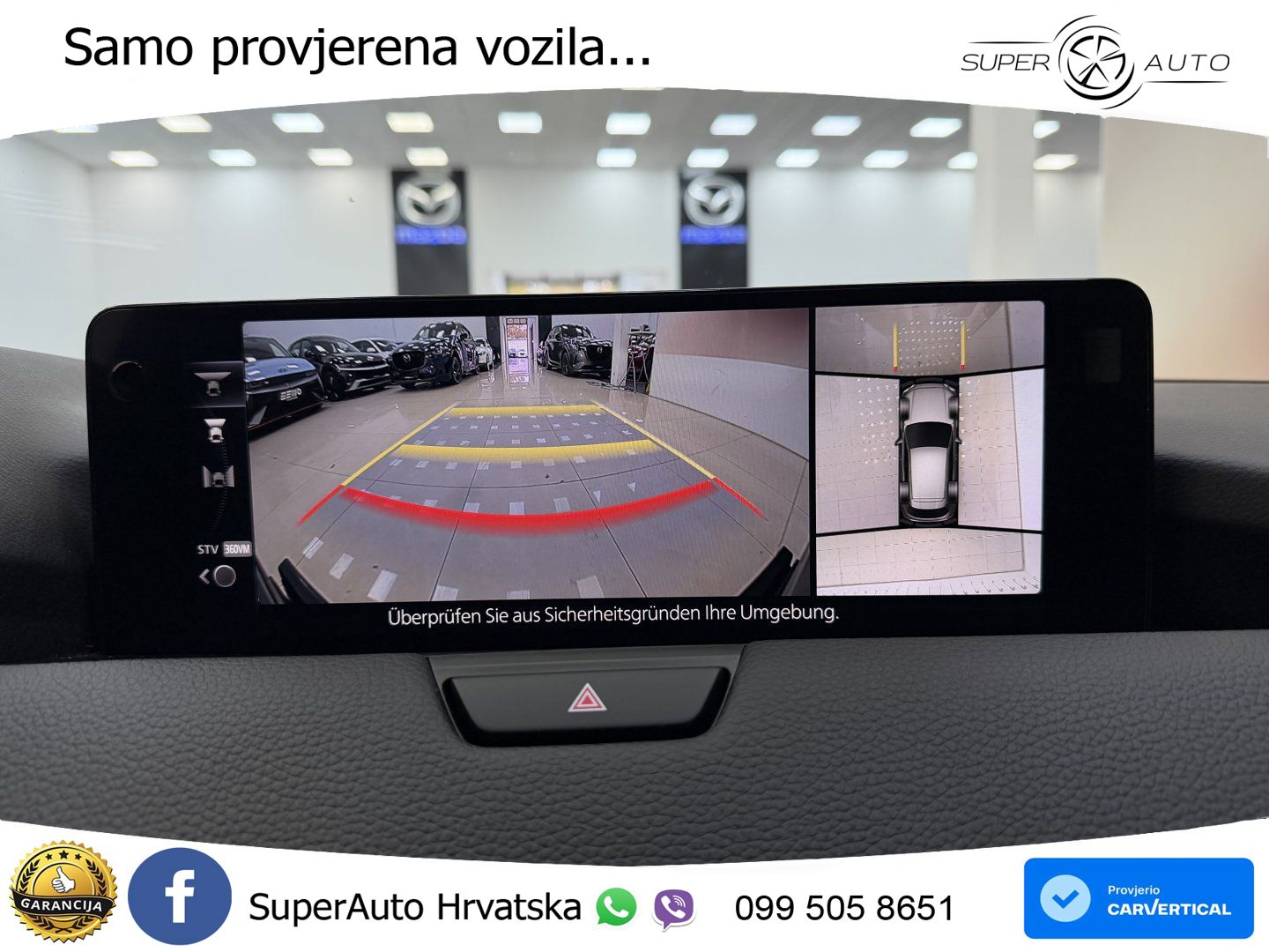 Mazda CX-60 2.5 e-Skyactiv (328 KS) AWD Automatic LED+GR SJED+ACC