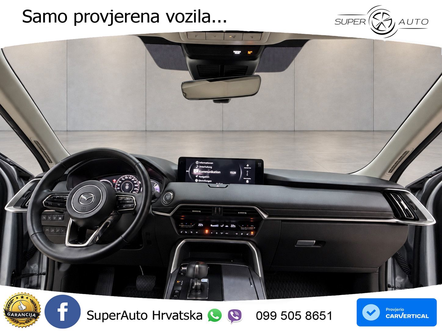 Mazda CX-60 2.5 e-Skyactiv (328 KS) AWD Automatic LED+GR SJED+ACC