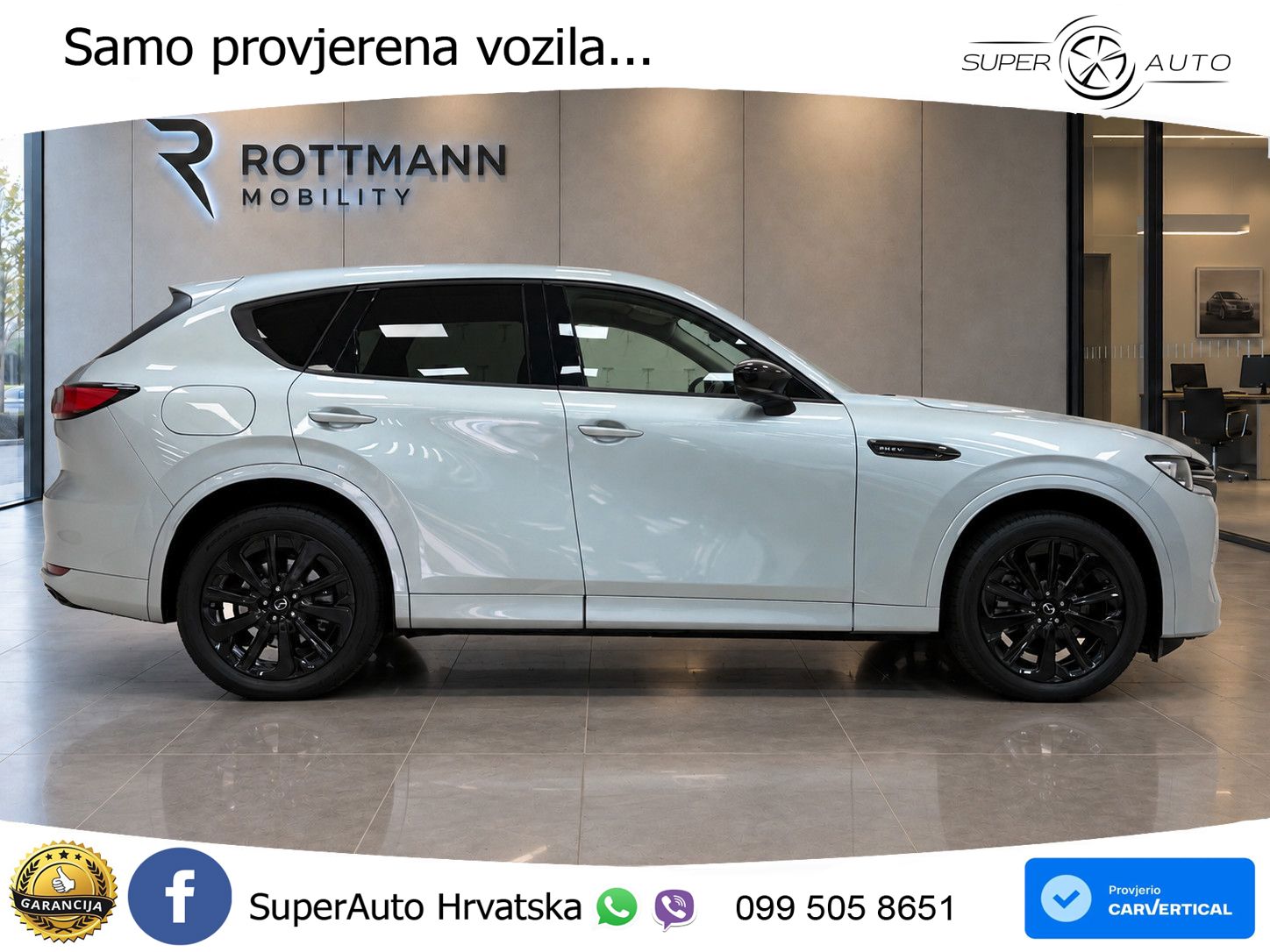 Mazda CX-60 2.5 e-Skyactiv (328 KS) AWD Automatic LED+GR SJED+ACC