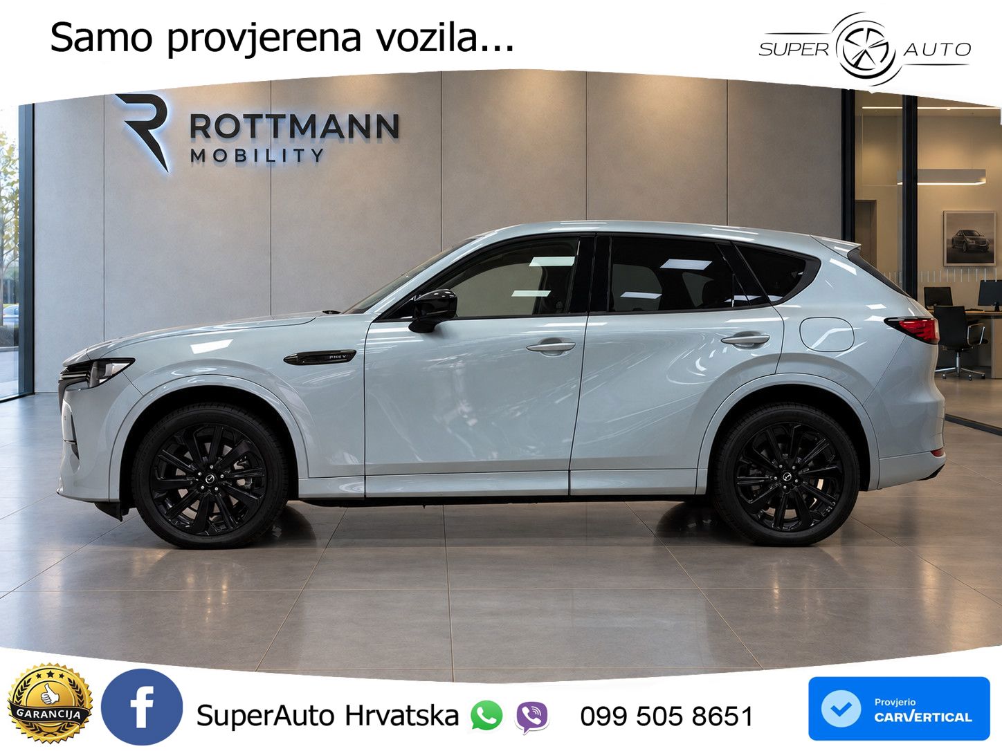 Mazda CX-60 2.5 e-Skyactiv (328 KS) AWD Automatic LED+GR SJED+ACC