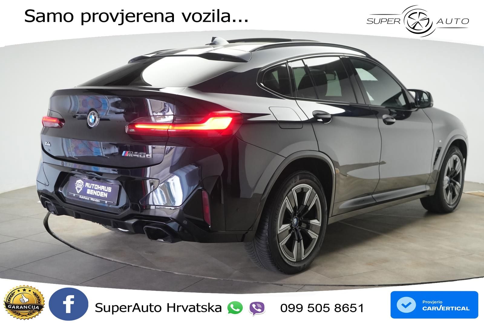 BMW X4 M40d (340 KS) xDrive Steptronic ACC+HEAD+GR SJED+360+PANO