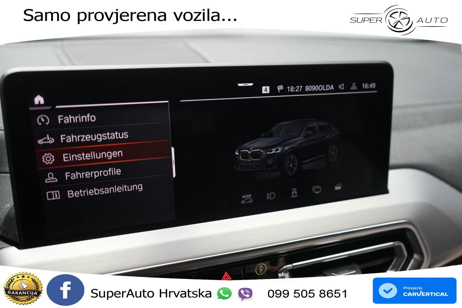 BMW X4 M40d (340 KS) xDrive Steptronic ACC+HEAD+GR SJED+360+PANO