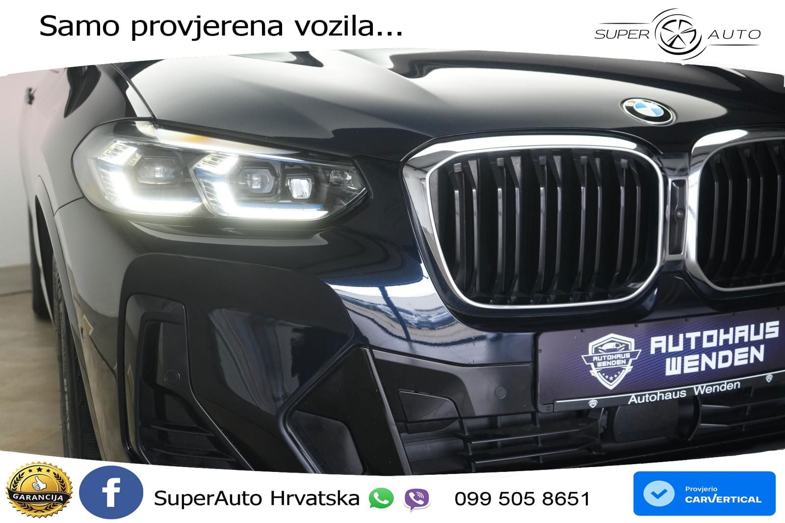 BMW X4 M40d (340 KS) xDrive Steptronic ACC+HEAD+GR SJED+360+PANO