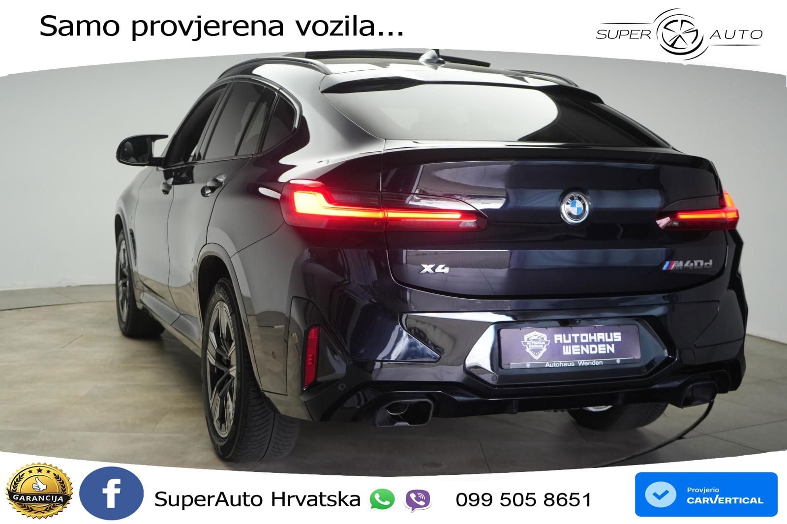 BMW X4 M40d (340 KS) xDrive Steptronic ACC+HEAD+GR SJED+360+PANO