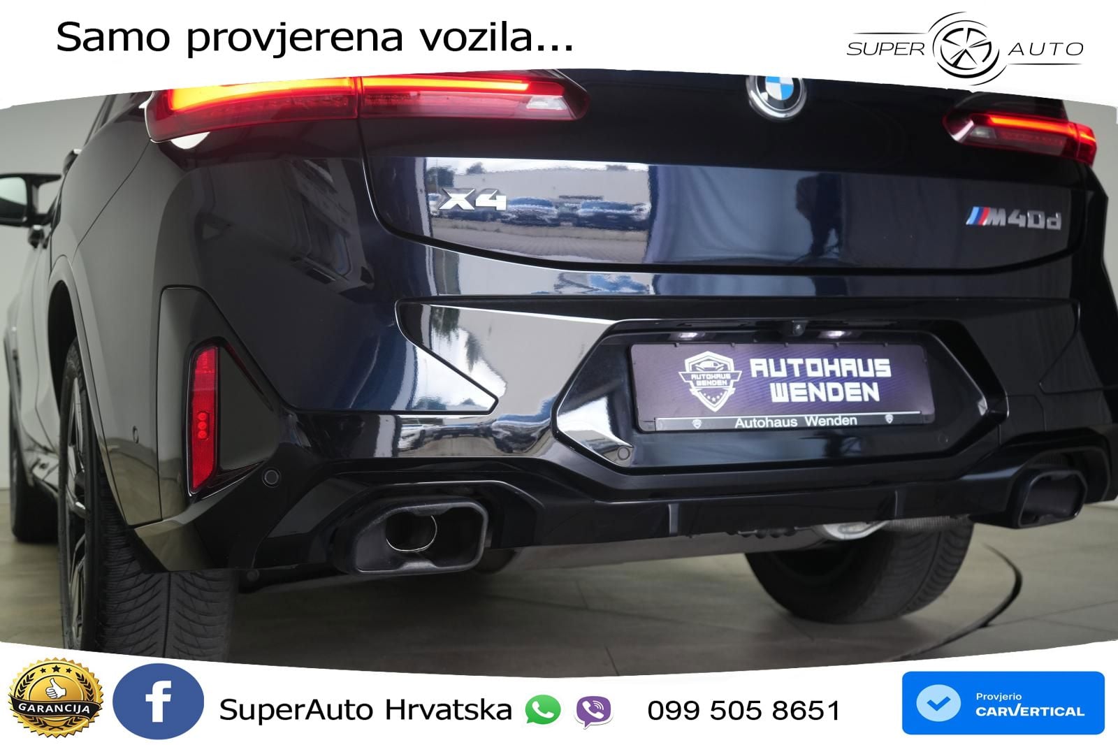 BMW X4 M40d (340 KS) xDrive Steptronic ACC+HEAD+GR SJED+360+PANO