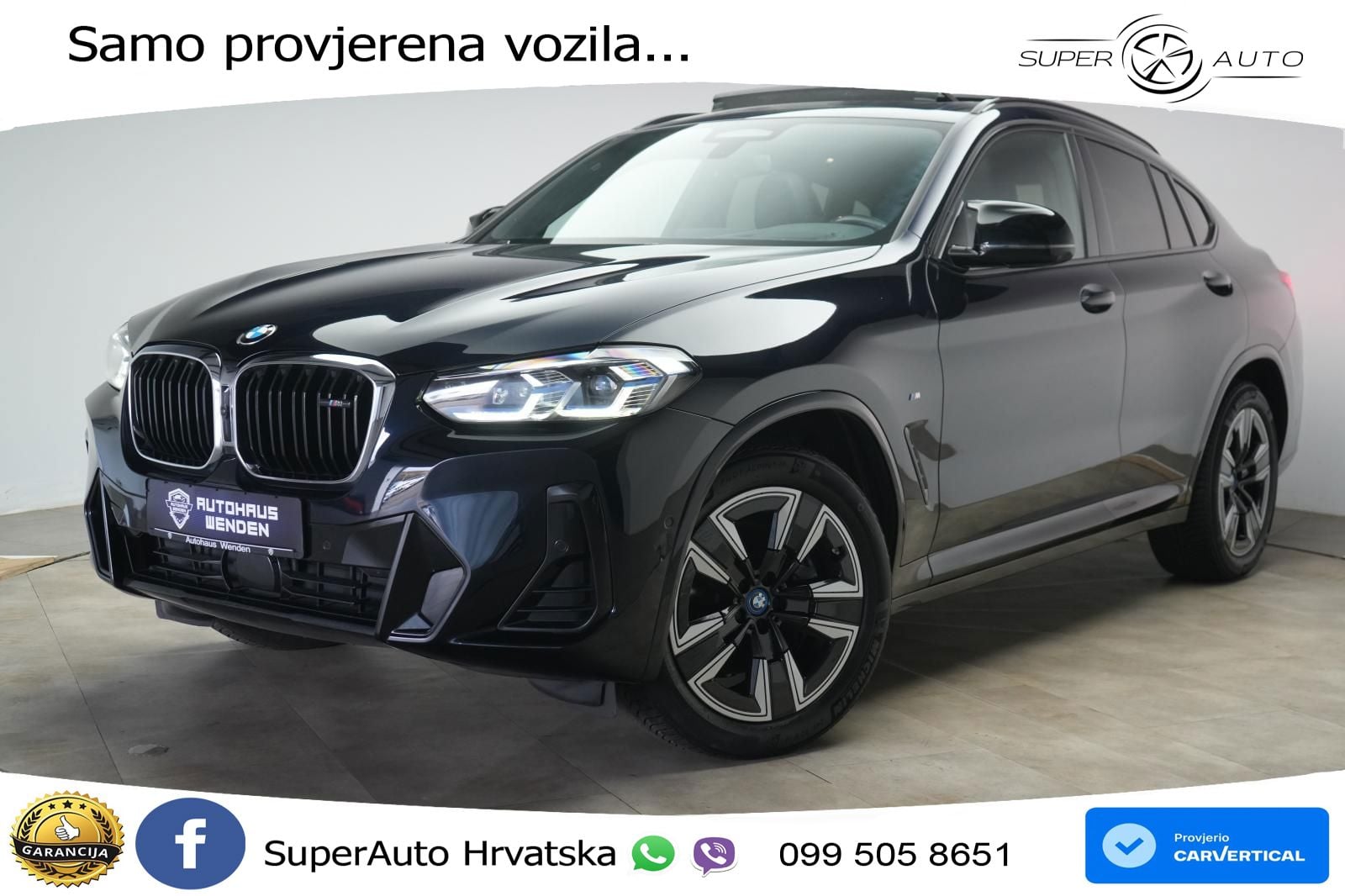 BMW X4 M40d (340 KS) xDrive Steptronic ACC+HEAD+GR SJED+360+PANO