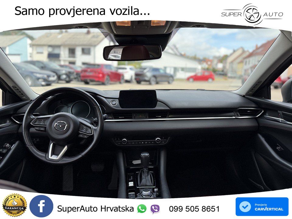 Mazda 6 Sport Combi 2.5 SKYACTIV-G (194 KS) SKYACTIV-Drive MATRIX+GR SJED+KAM