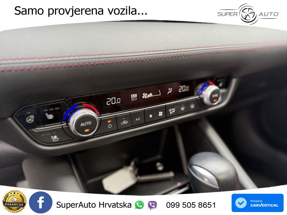 Mazda 6 Sport Combi 2.5 SKYACTIV-G (194 KS) SKYACTIV-Drive MATRIX+GR SJED+KAM