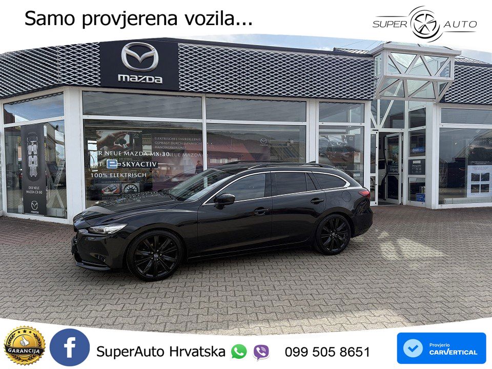 Mazda 6 Sport Combi 2.5 SKYACTIV-G (194 KS) SKYACTIV-Drive MATRIX+GR SJED+KAM
