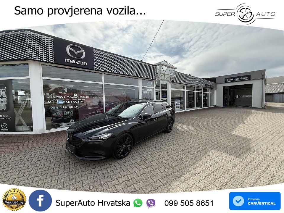 Mazda 6 Sport Combi 2.5 SKYACTIV-G (194 KS) SKYACTIV-Drive MATRIX+GR SJED+KAM