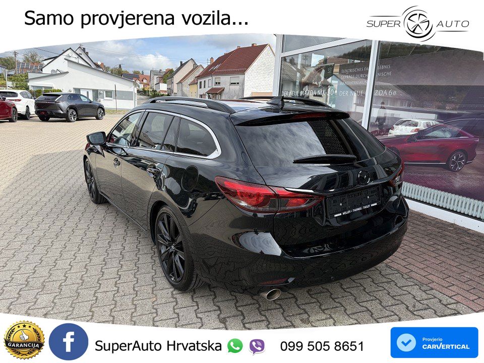 Mazda 6 Sport Combi 2.5 SKYACTIV-G (194 KS) SKYACTIV-Drive MATRIX+GR SJED+KAM