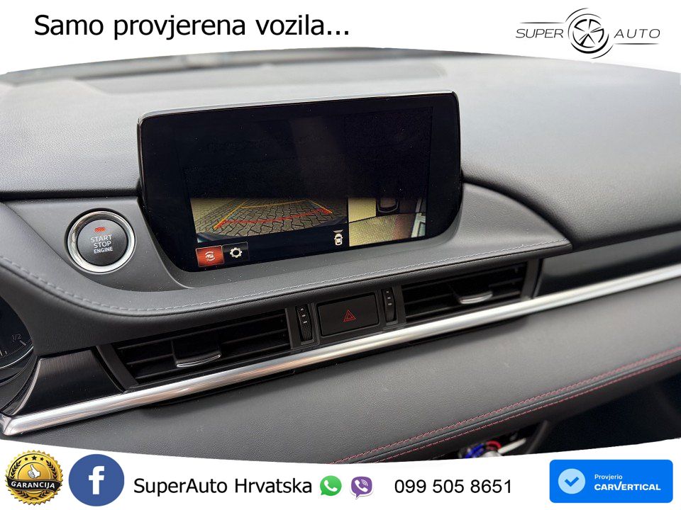 Mazda 6 Sport Combi 2.5 SKYACTIV-G (194 KS) SKYACTIV-Drive MATRIX+GR SJED+KAM