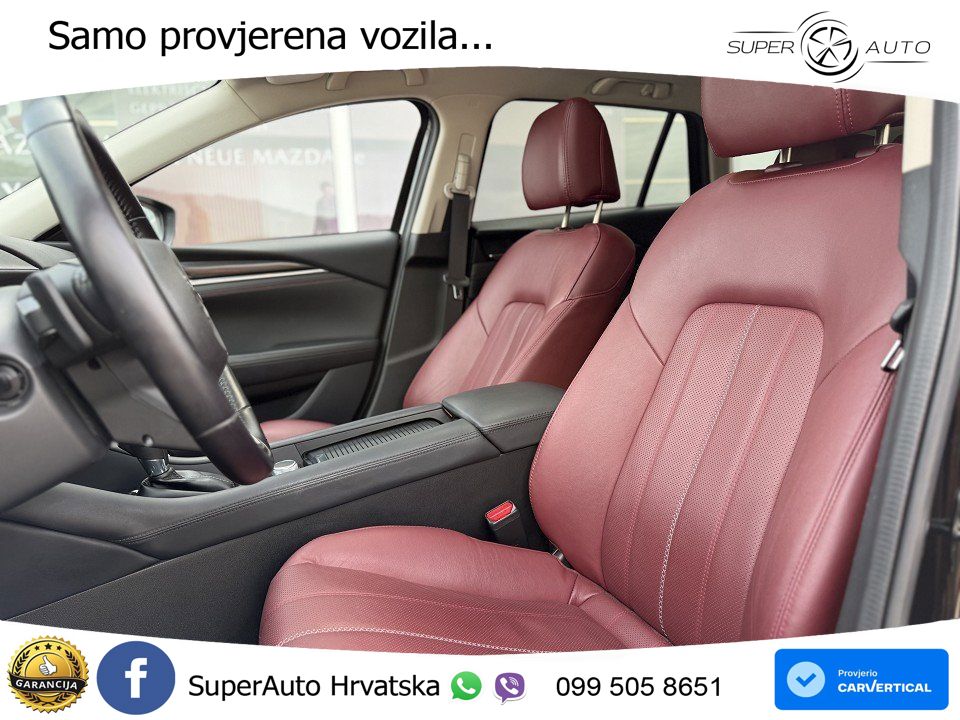 Mazda 6 Sport Combi 2.5 SKYACTIV-G (194 KS) SKYACTIV-Drive MATRIX+GR SJED+KAM