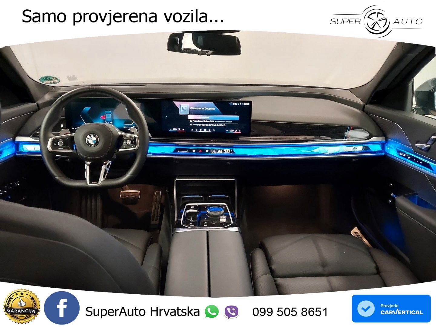 BMW 740d (299 KS) xDrive Steptronic M Sport LED+GR SJED+ACC