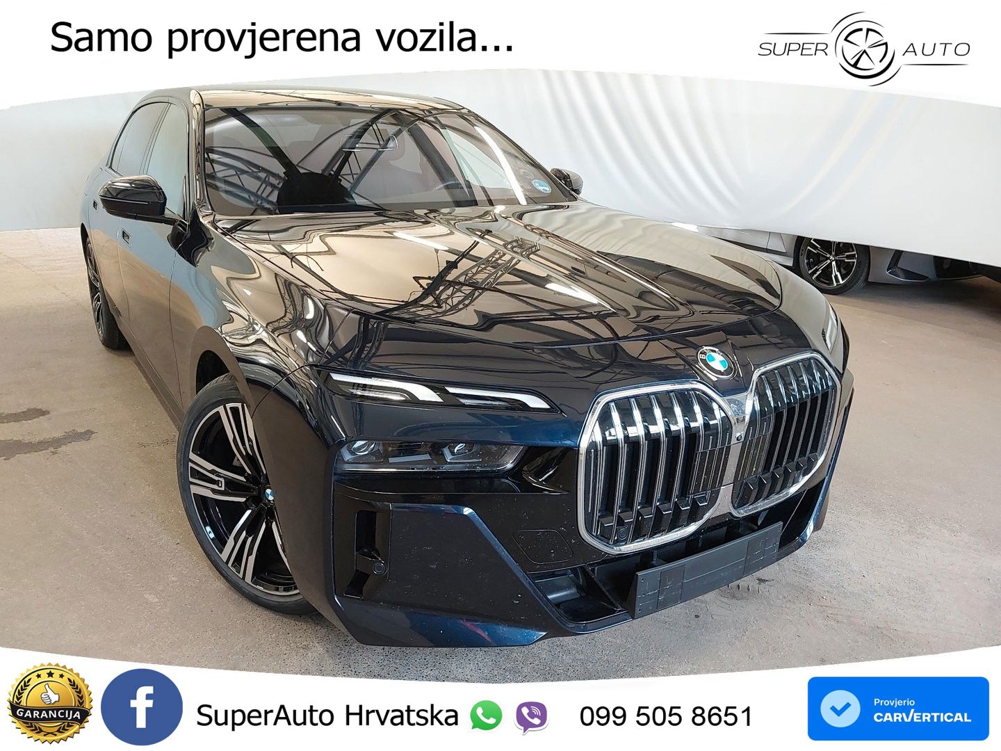 BMW 740d (299 KS) xDrive Steptronic M Sport LED+GR SJED+ACC