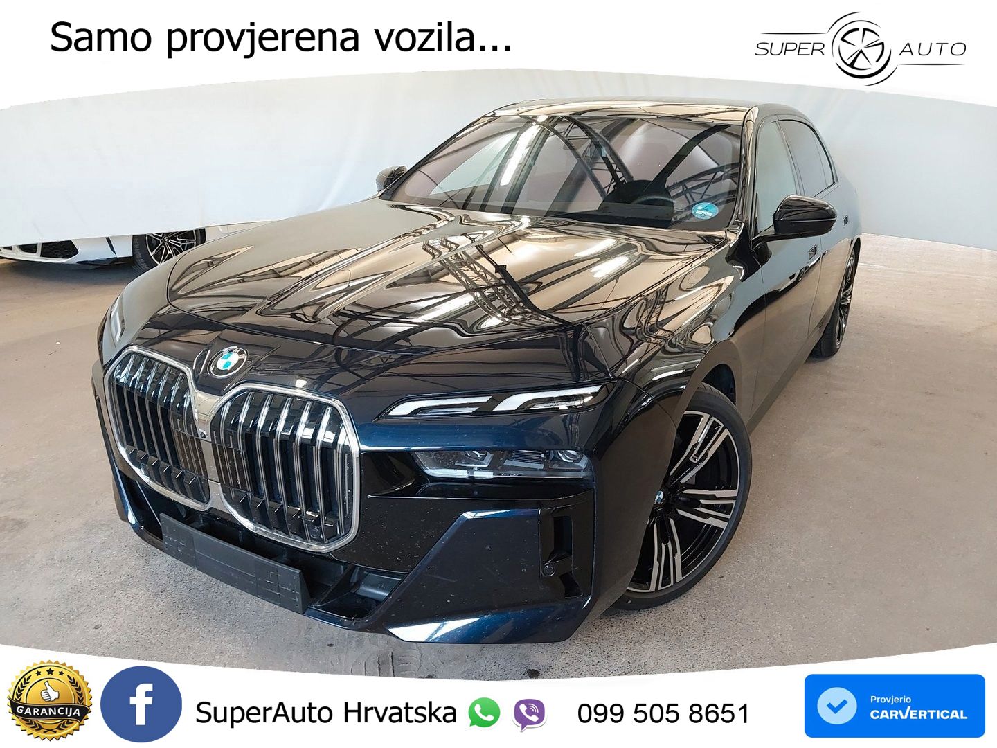 BMW 740d (299 KS) xDrive Steptronic M Sport LED+GR SJED+ACC
