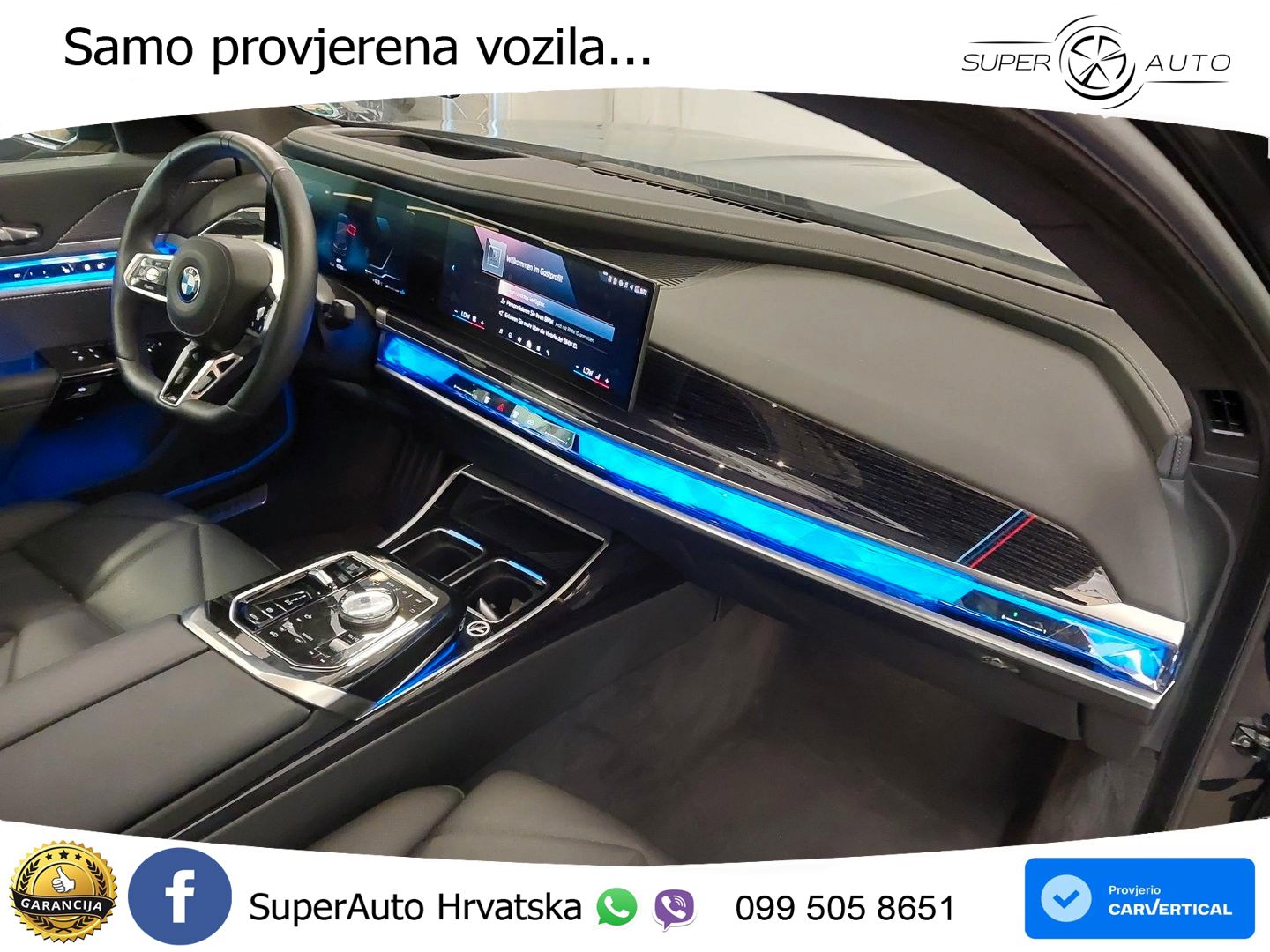 BMW 740d (299 KS) xDrive Steptronic M Sport LED+GR SJED+ACC