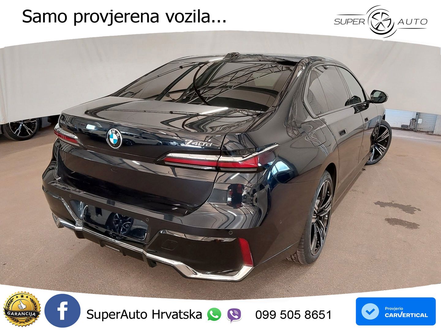 BMW 740d (299 KS) xDrive Steptronic M Sport LED+GR SJED+ACC
