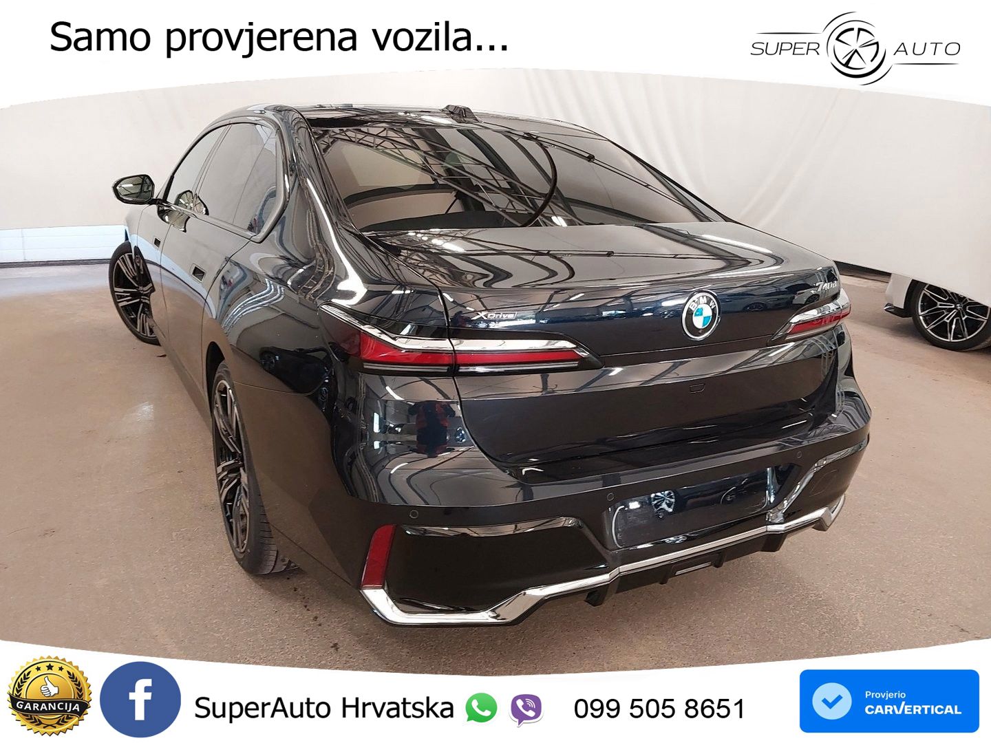 BMW 740d (299 KS) xDrive Steptronic M Sport LED+GR SJED+ACC