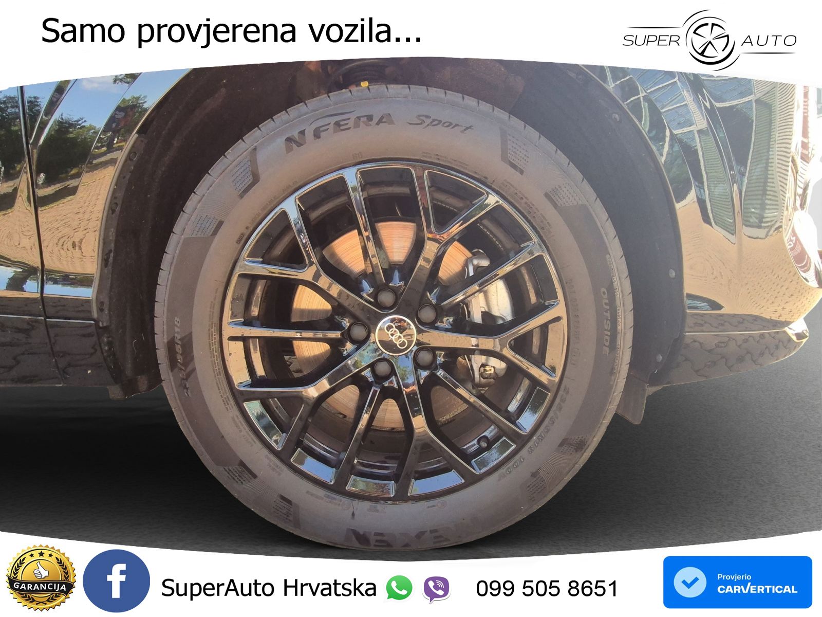 Audi Q3 2.0 TDI (150 KS) S tronic