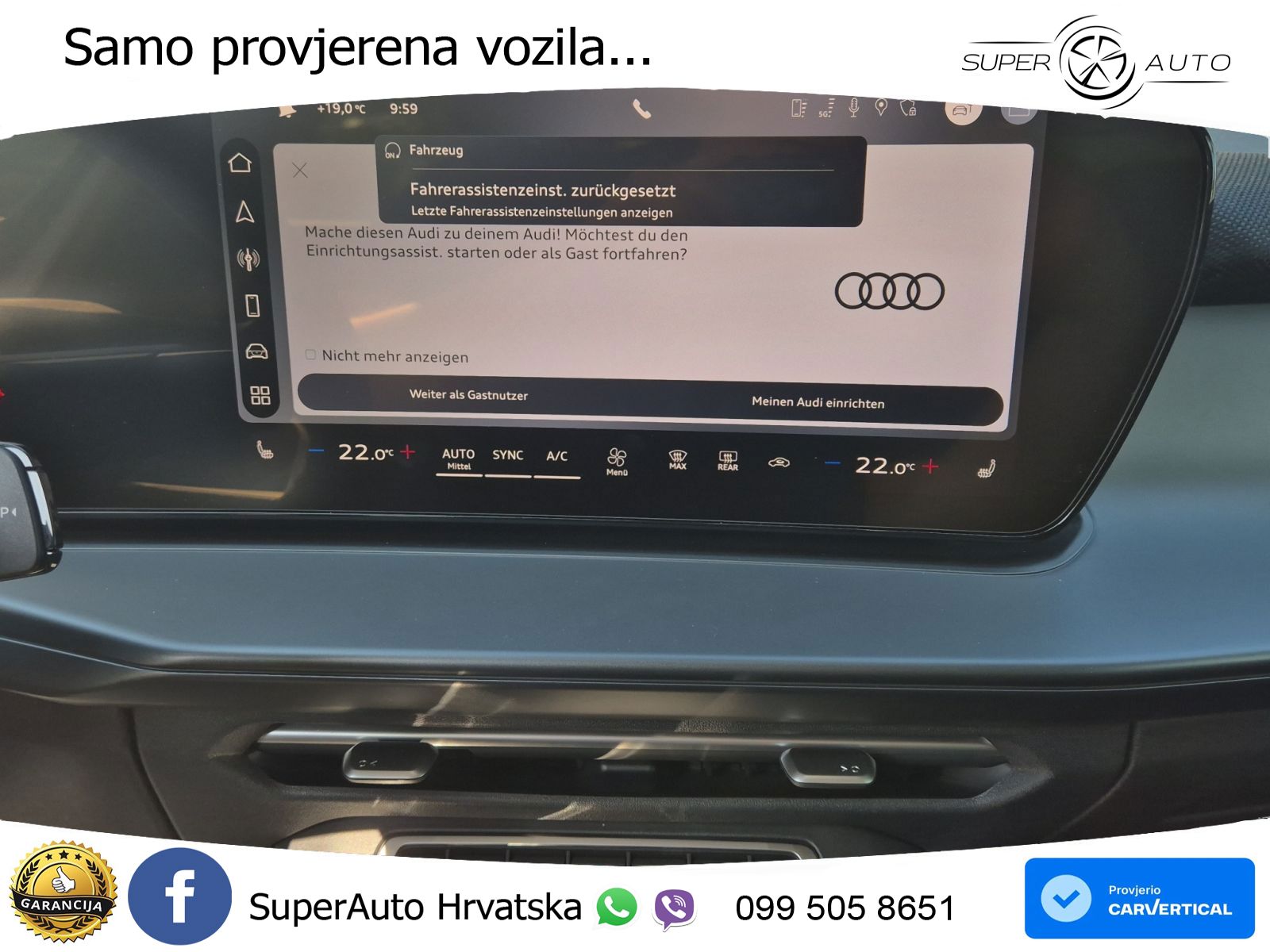 Audi Q3 2.0 TDI (150 KS) S tronic