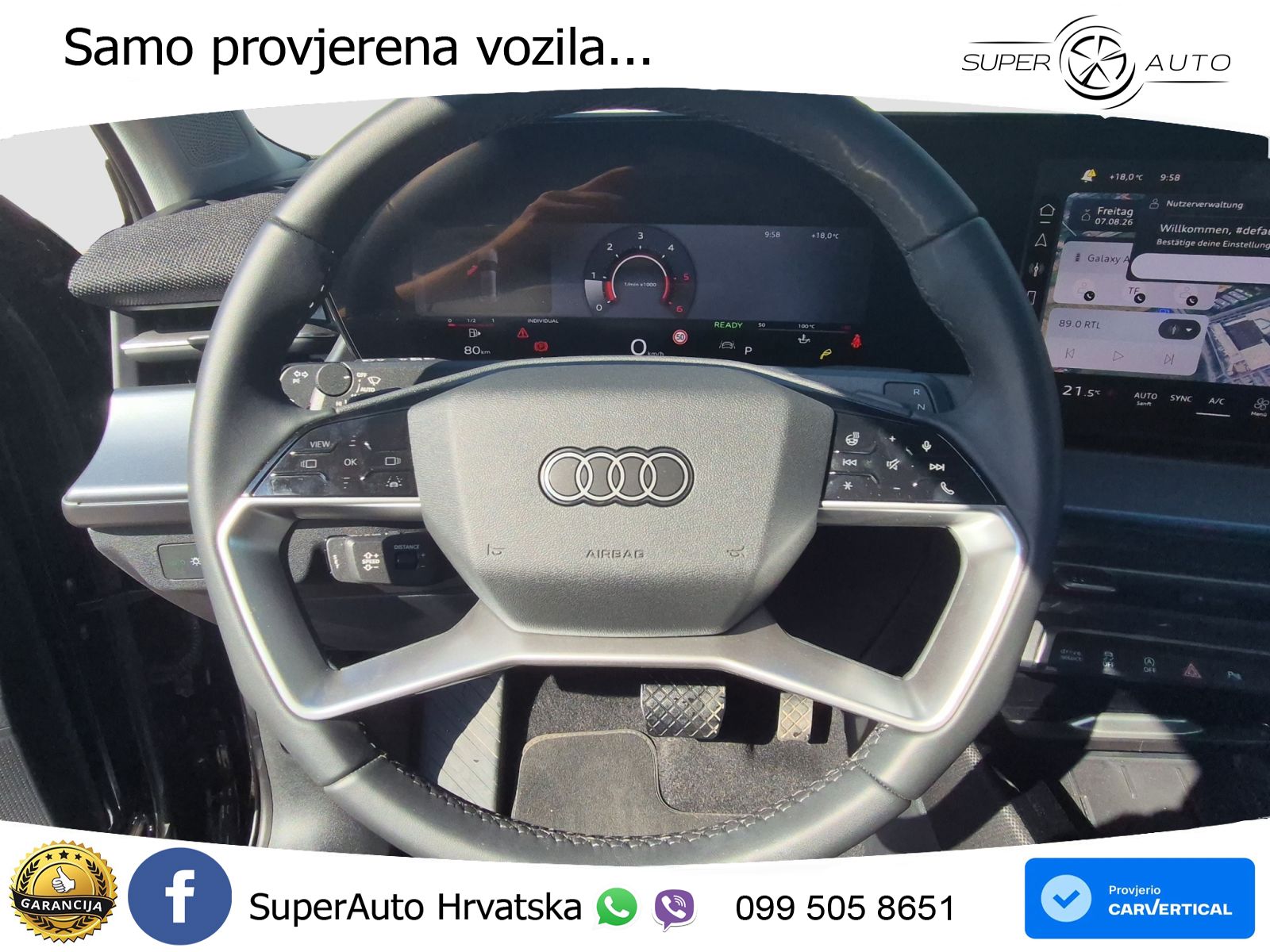Audi Q3 2.0 TDI (150 KS) S tronic