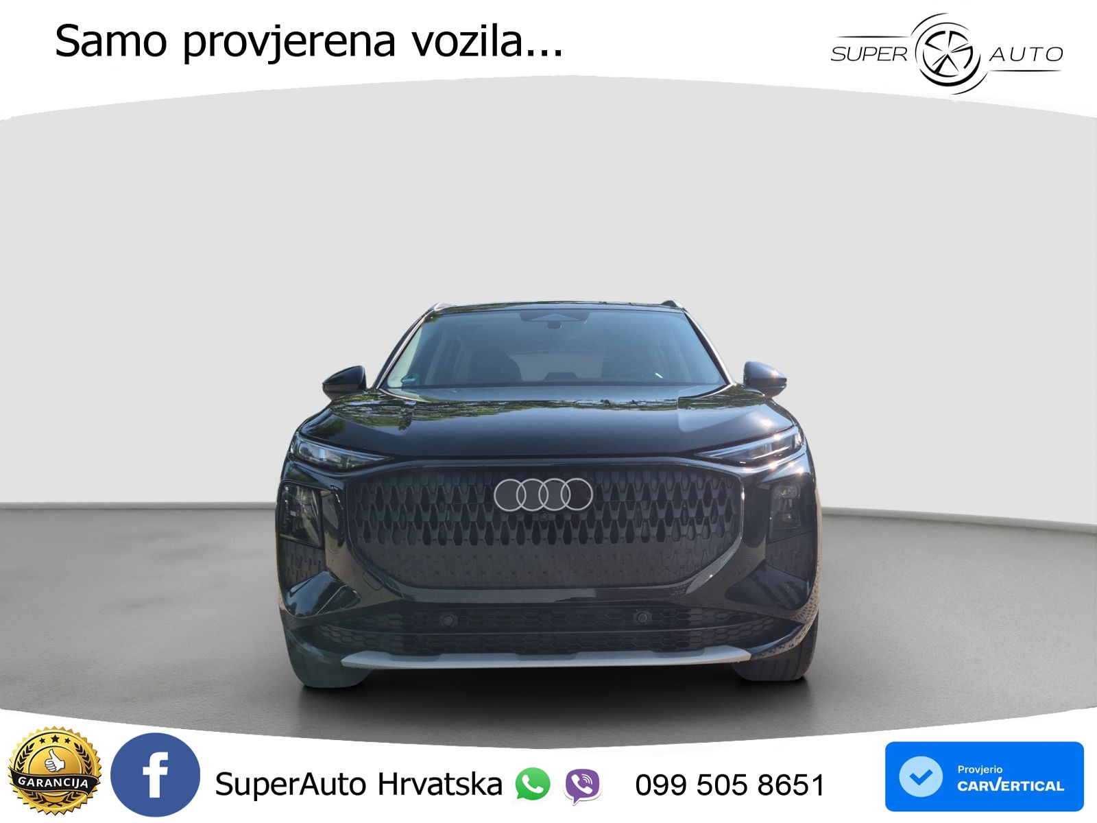 Audi Q3 2.0 TDI (150 KS) S tronic
