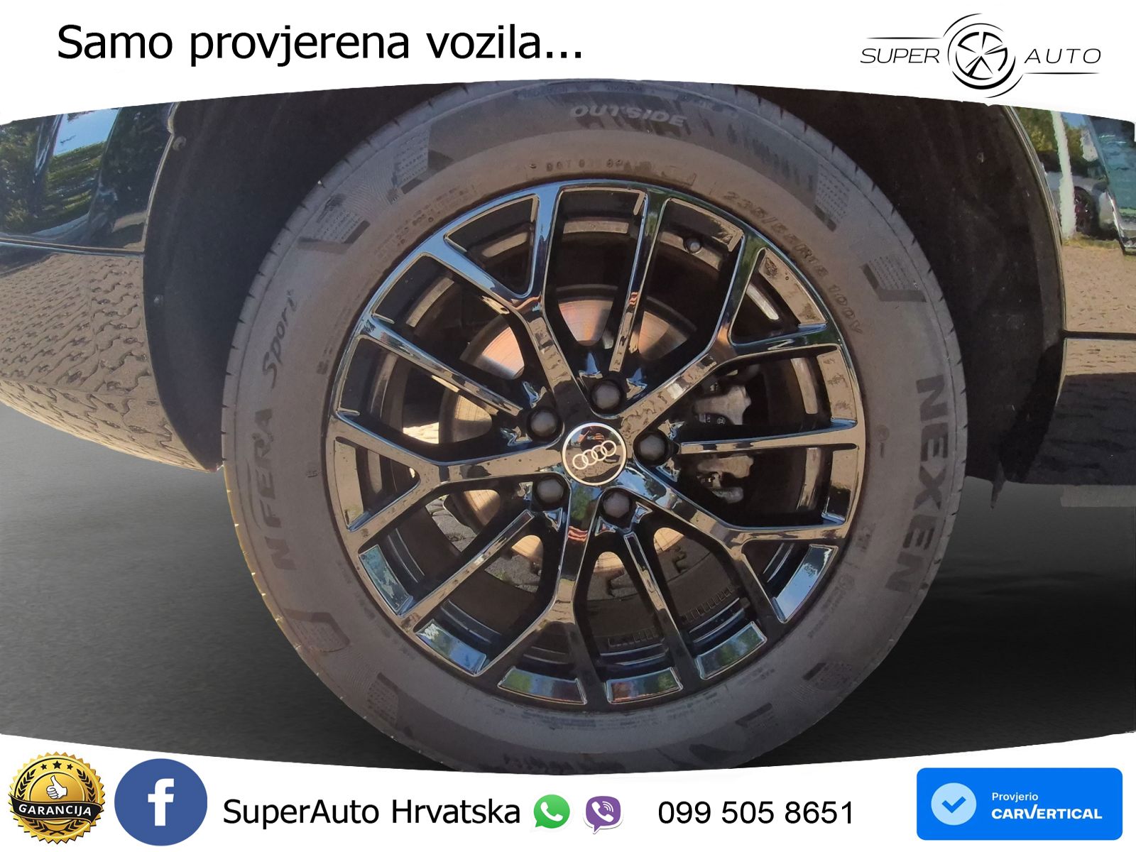 Audi Q3 2.0 TDI (150 KS) S tronic