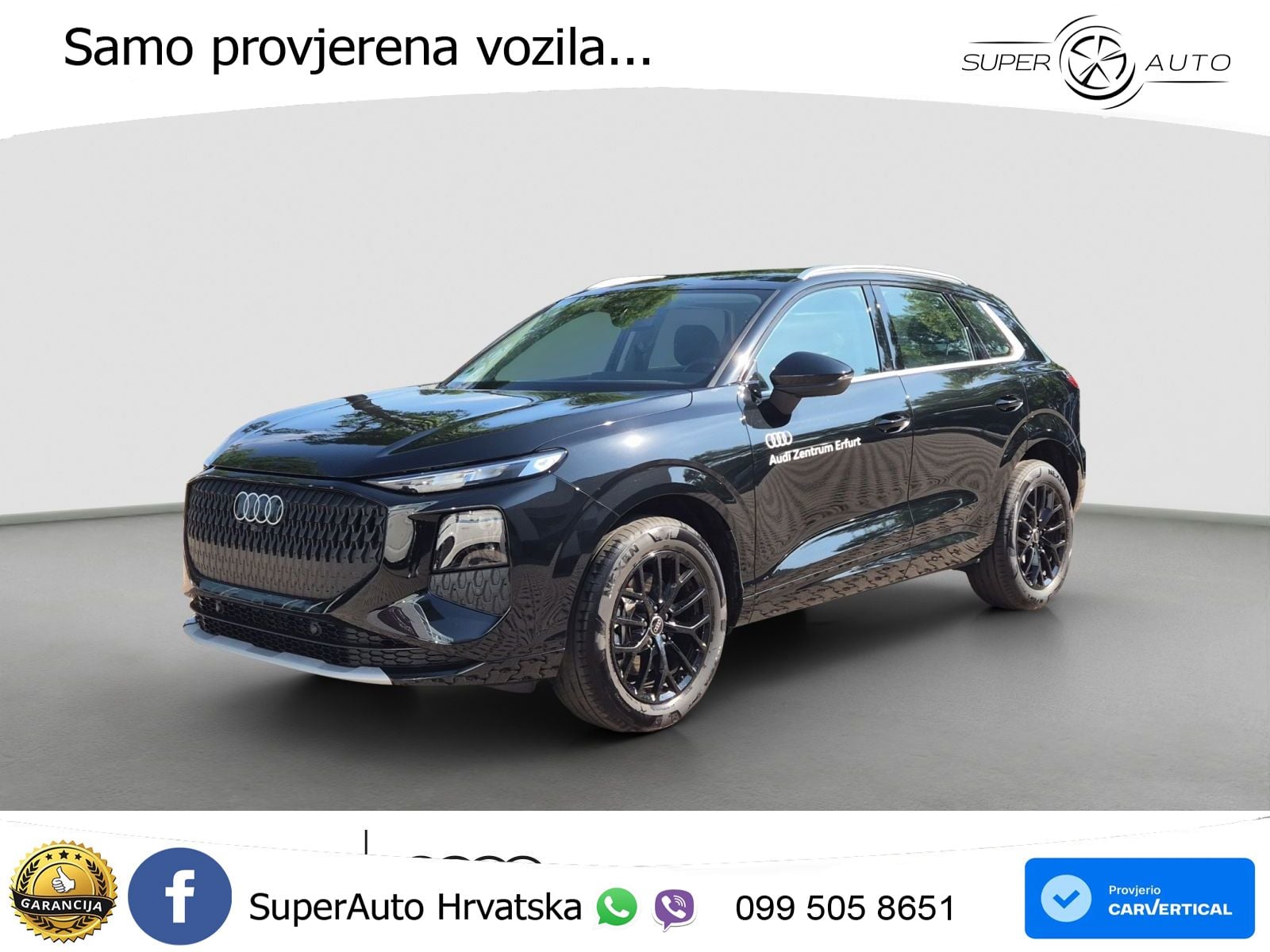 Audi Q3 2.0 TDI (150 KS) S tronic