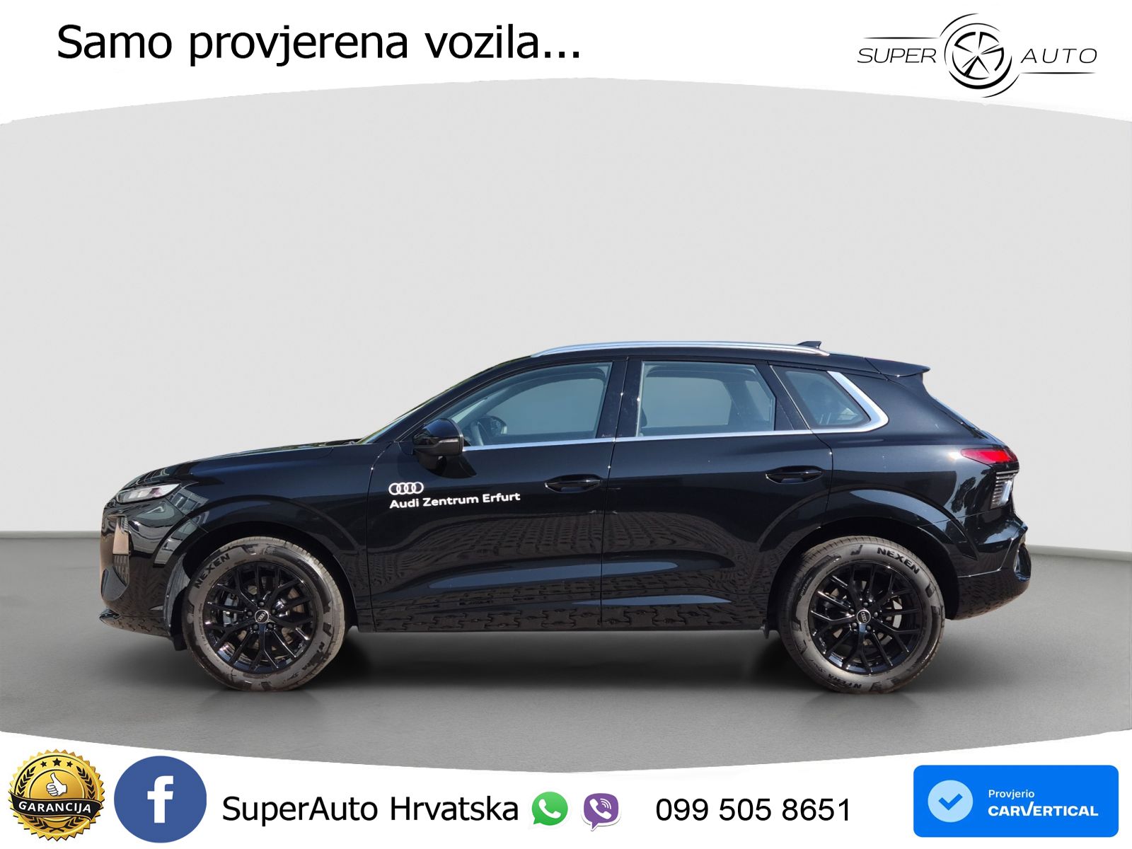 Audi Q3 2.0 TDI (150 KS) S tronic
