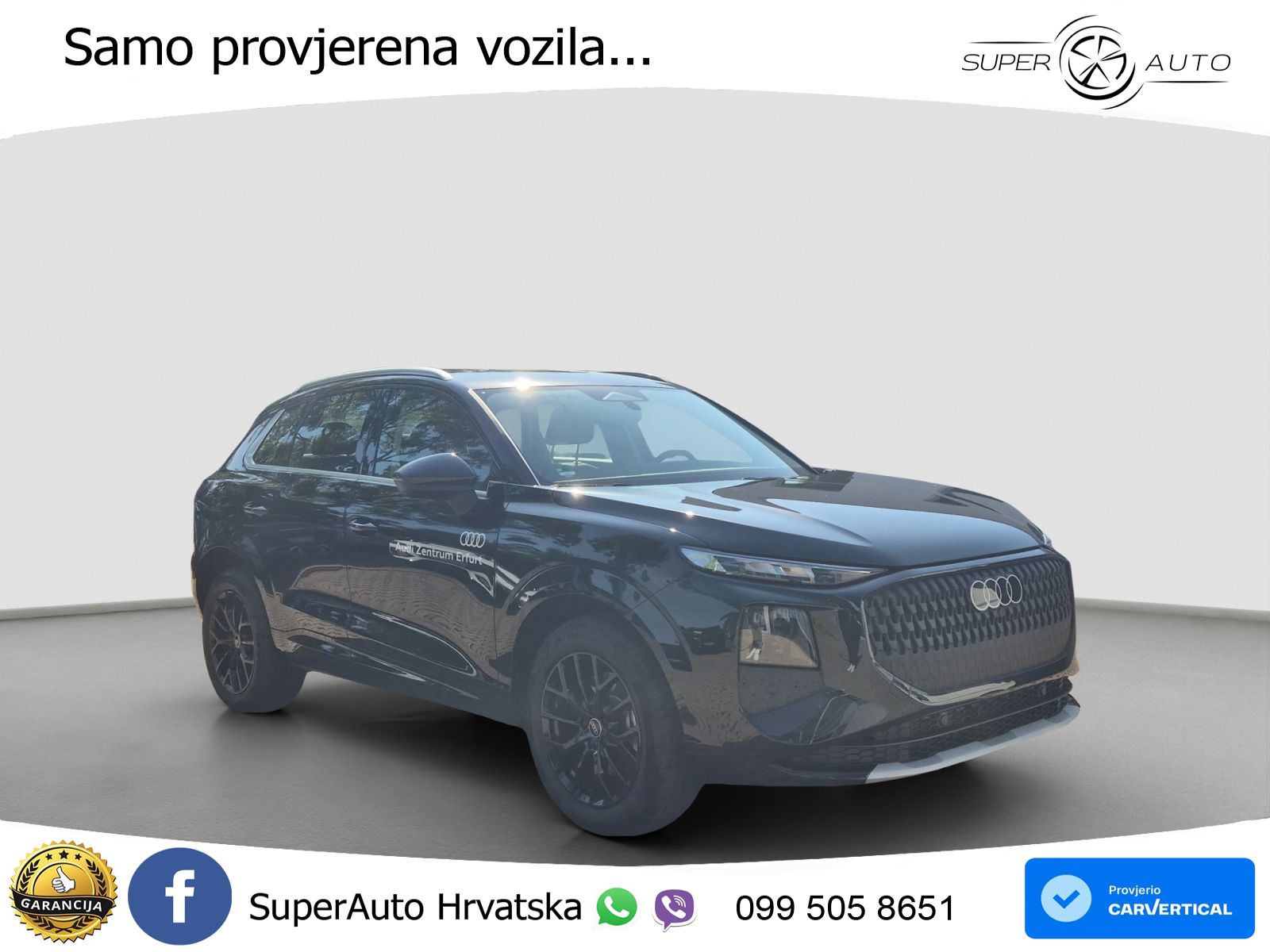 Audi Q3 2.0 TDI (150 KS) S tronic