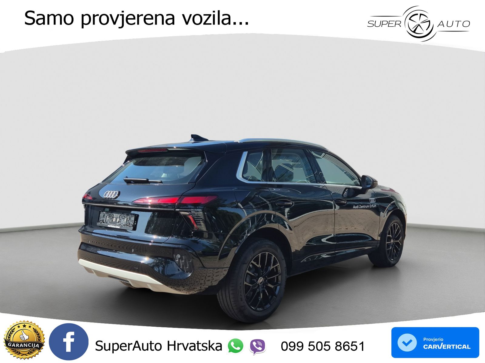 Audi Q3 2.0 TDI (150 KS) S tronic