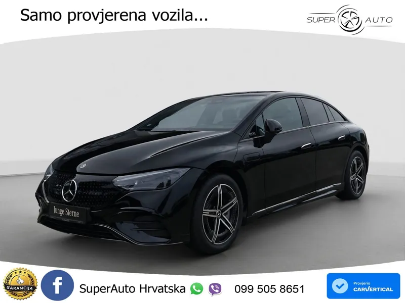 Mercedes EQE 350 98 kWh (292 KS) 4MATIC AMG LED+GR SJED+ACC