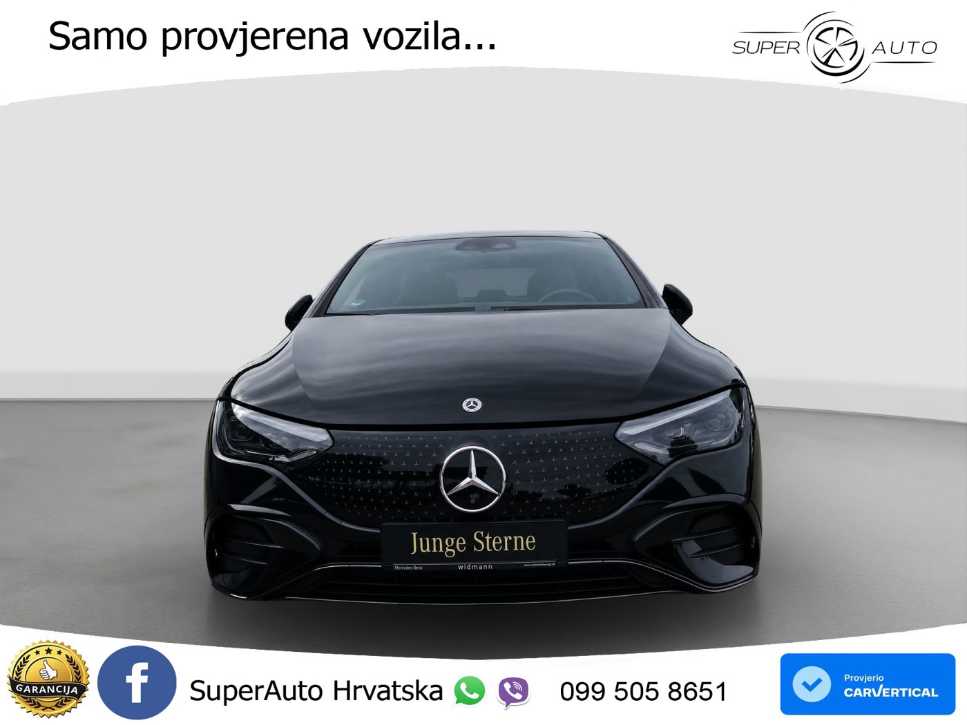 Mercedes EQE 350 98 kWh (292 KS) 4MATIC AMG LED+GR SJED+ACC