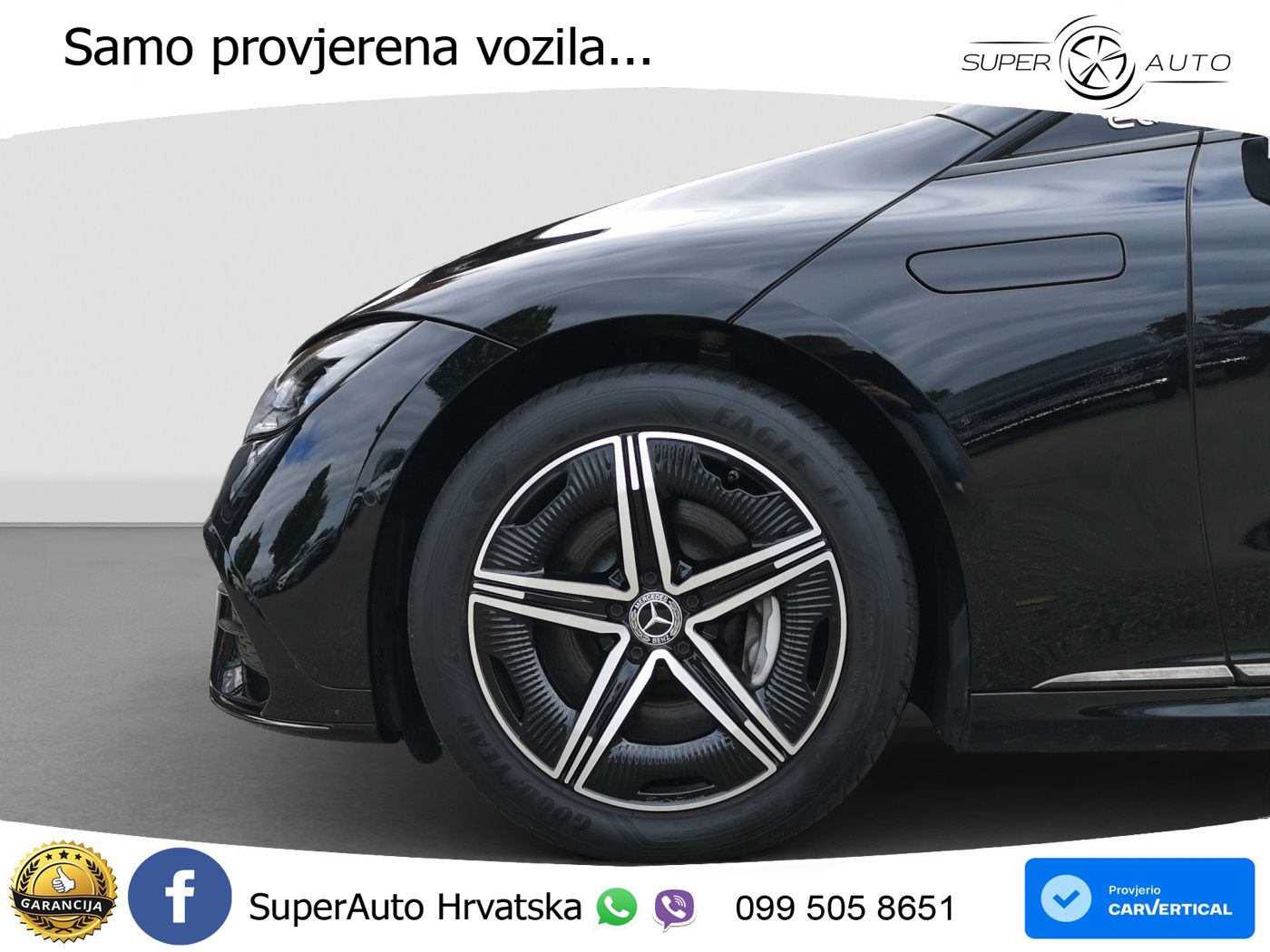 Mercedes EQE 350 98 kWh (292 KS) 4MATIC AMG LED+GR SJED+ACC