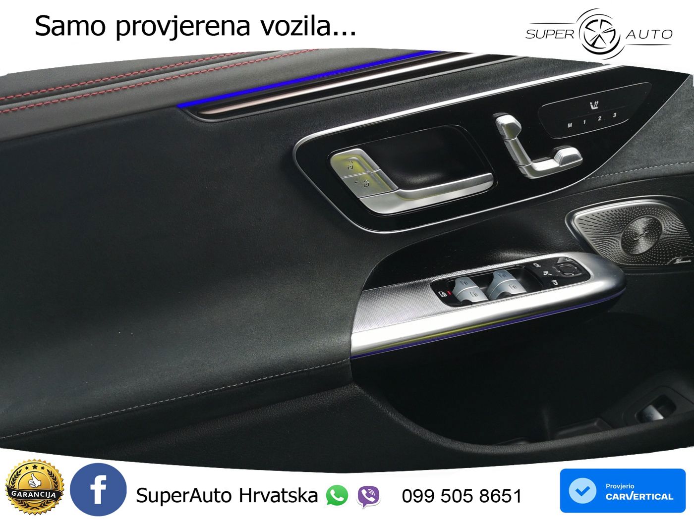 Mercedes EQE 350 98 kWh (292 KS) 4MATIC AMG LED+GR SJED+ACC