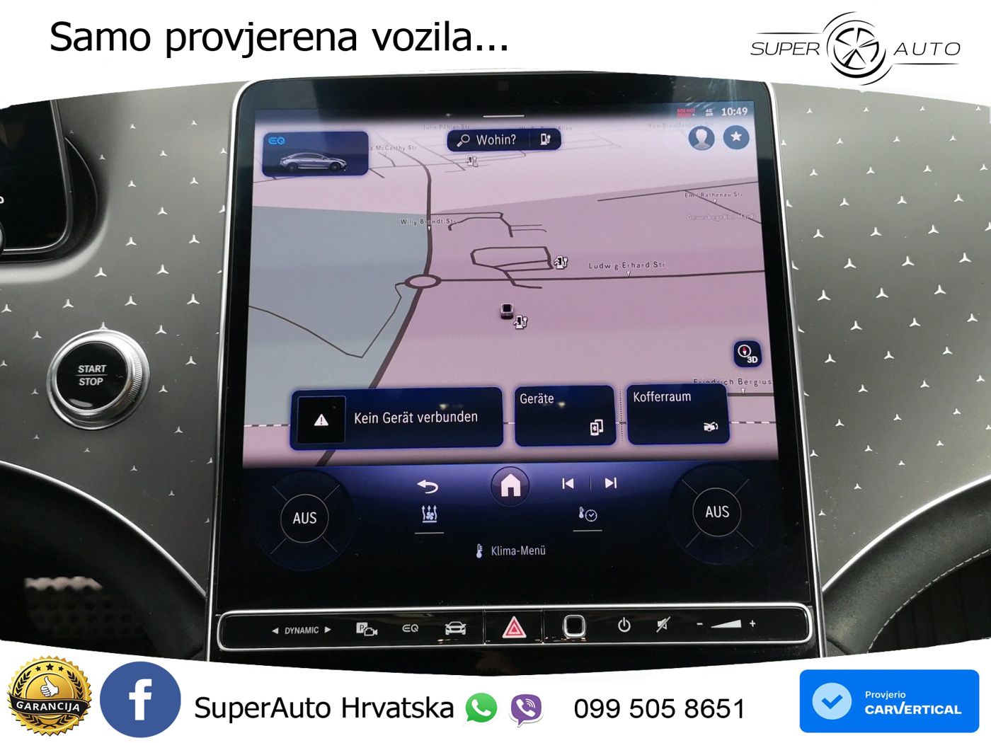 Mercedes EQE 350 98 kWh (292 KS) 4MATIC AMG LED+GR SJED+ACC