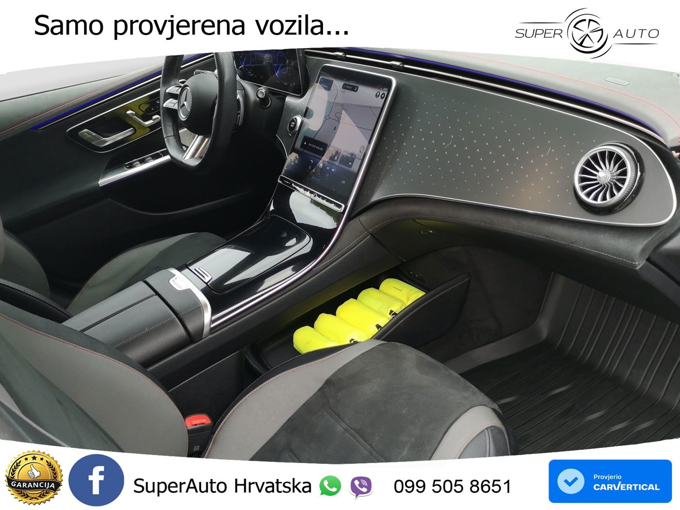 Mercedes EQE 350 98 kWh (292 KS) 4MATIC AMG LED+GR SJED+ACC