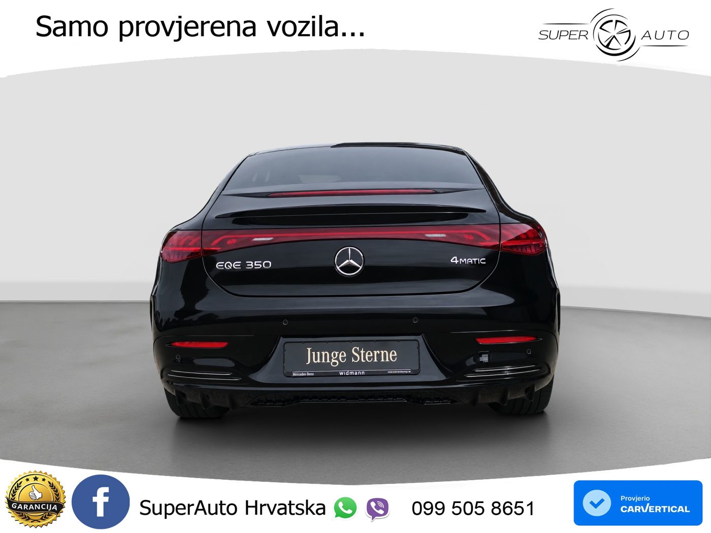 Mercedes EQE 350 98 kWh (292 KS) 4MATIC AMG LED+GR SJED+ACC