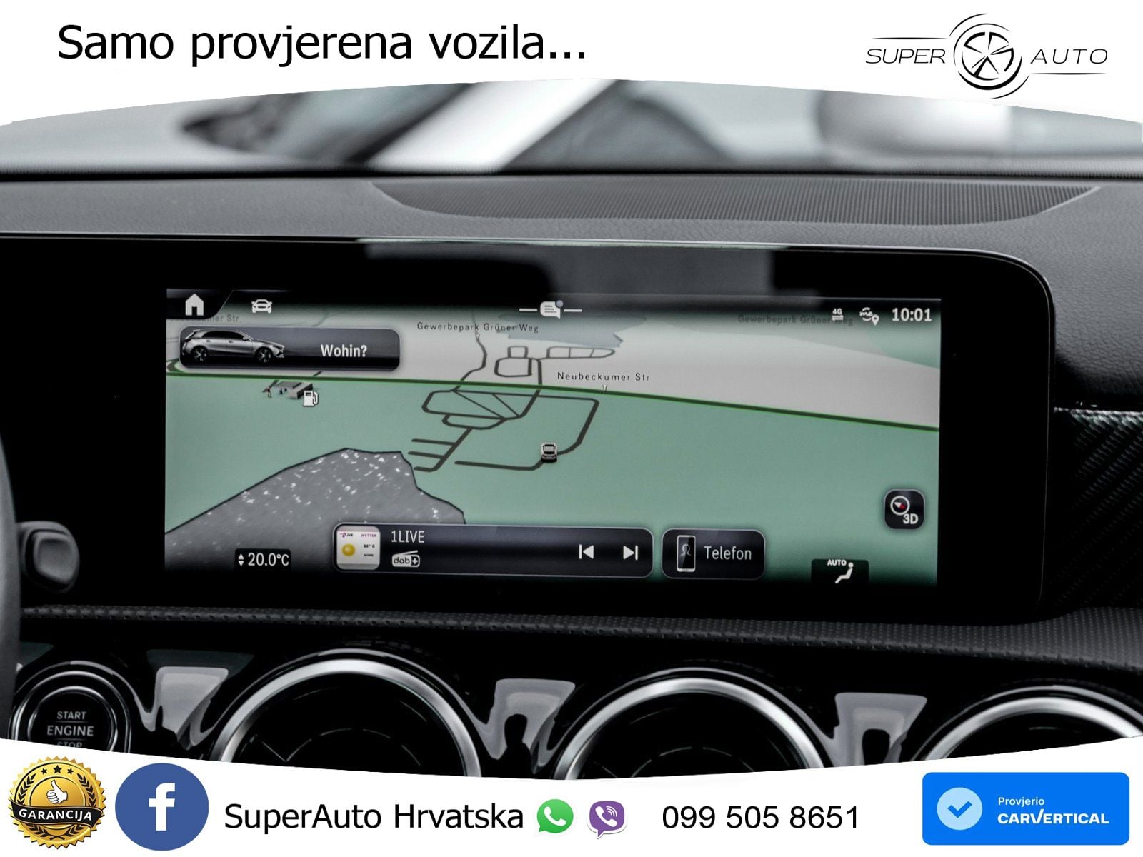 Mercedes-Benz A 200 7G-DCT