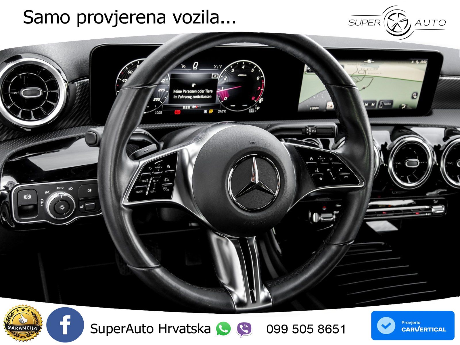 Mercedes-Benz A 200 7G-DCT