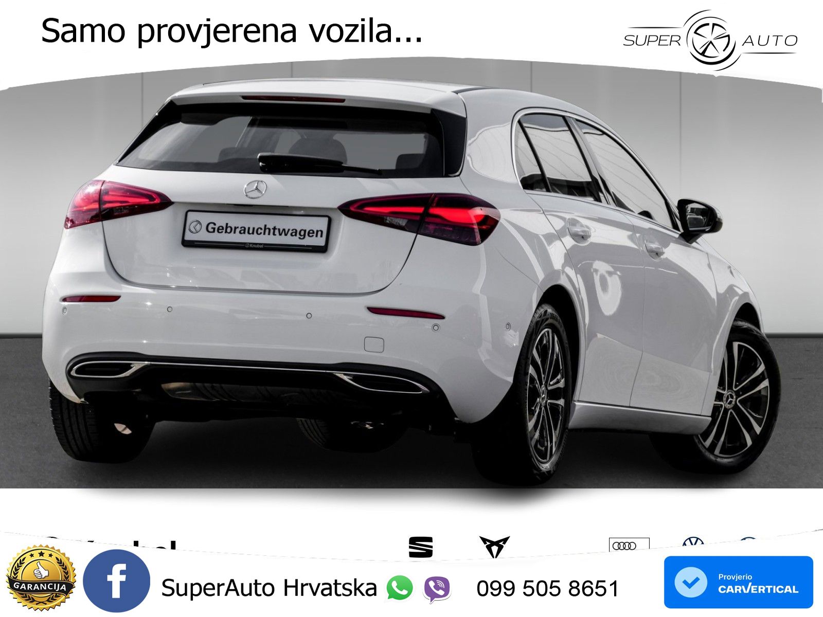 Mercedes-Benz A 200 7G-DCT