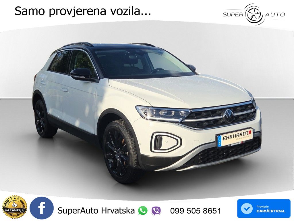 Volkswagen T-Roc I 1.5 TSI (150 KS) DSG LED+GR SJED+ACC