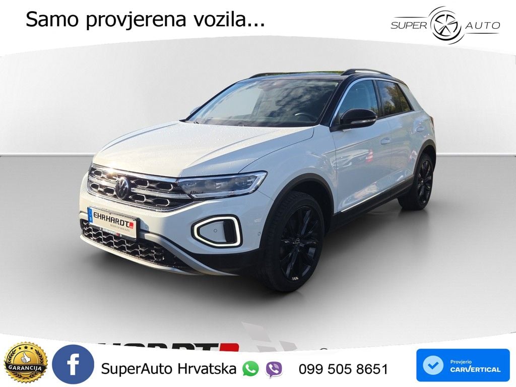 Volkswagen T-Roc I 1.5 TSI (150 KS) DSG LED+GR SJED+ACC