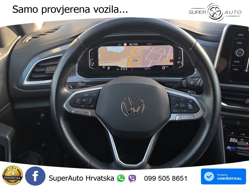 Volkswagen T-Roc I 1.5 TSI (150 KS) DSG LED+GR SJED+ACC