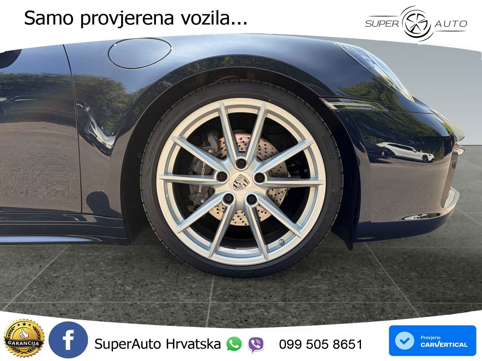 Porsche 911 Targa 4 3.0 (385 KS) PDK